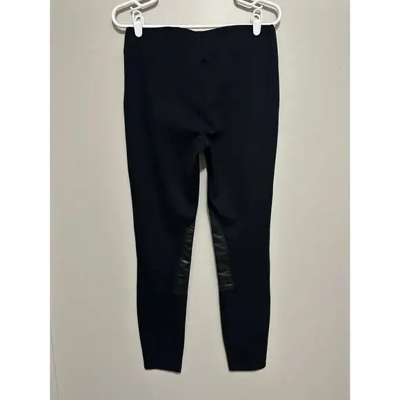 Lauren Ralph Lauren Pants Women’s Medium Black Riding Pants Pull On Legging - Picture 4 of 7